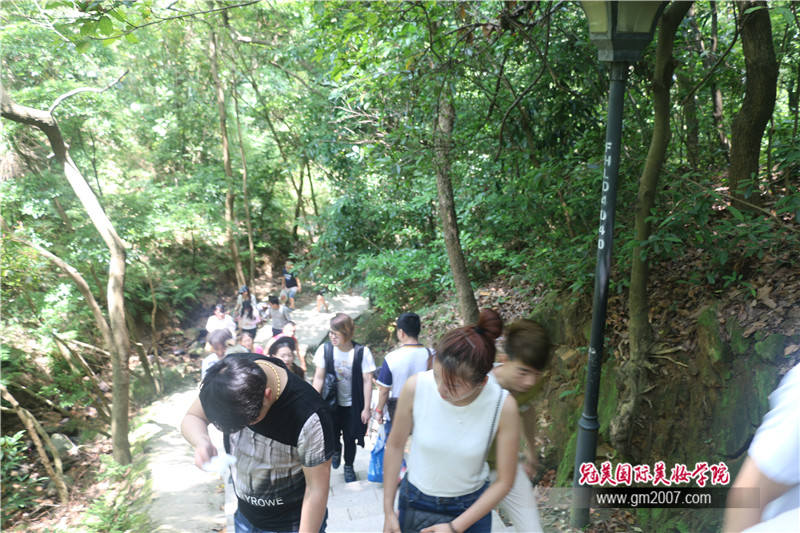 凤凰山郊游