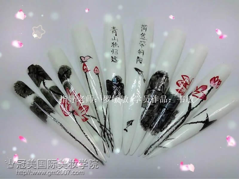 深圳美甲培训