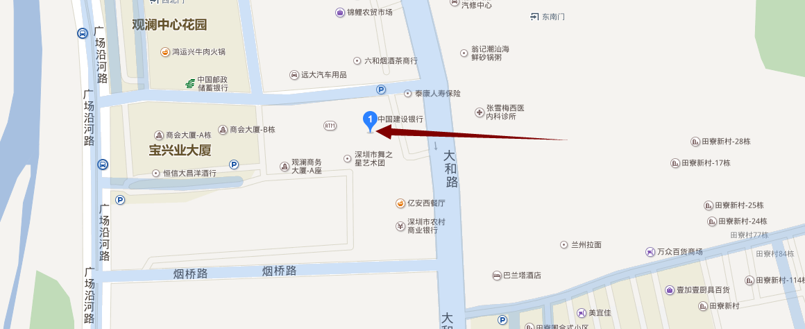 观澜校区地址地图